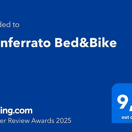 Отель Monferrato Bed&Bike Murisengo Экстерьер фото