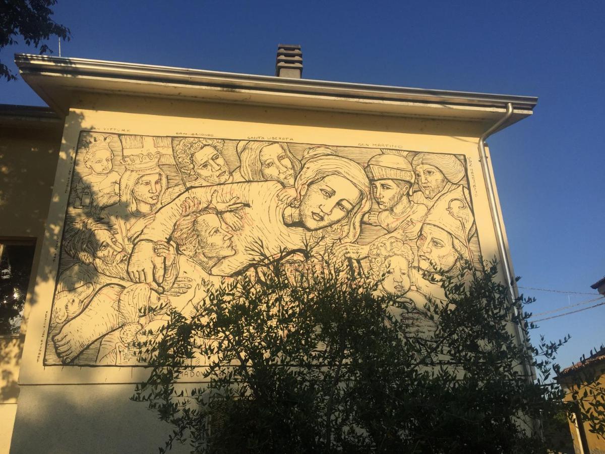 Отель Monferrato Bed&Bike Murisengo Экстерьер фото